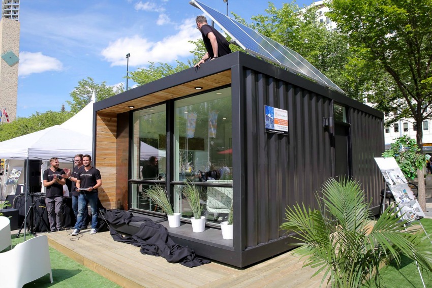 Shipping container homes to be unveiled in Kelowna