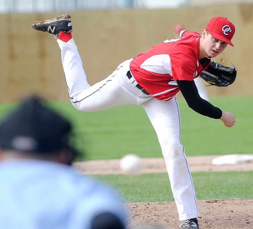 <who>Photo Credit: Lorne White/KelownaNow </who>Aiden Mordecai and the Okanagan College Coyotes' pitching staff will be counted on heavily to avenge the loss in the CCBC championship game of a year ago at Elks Stadium.