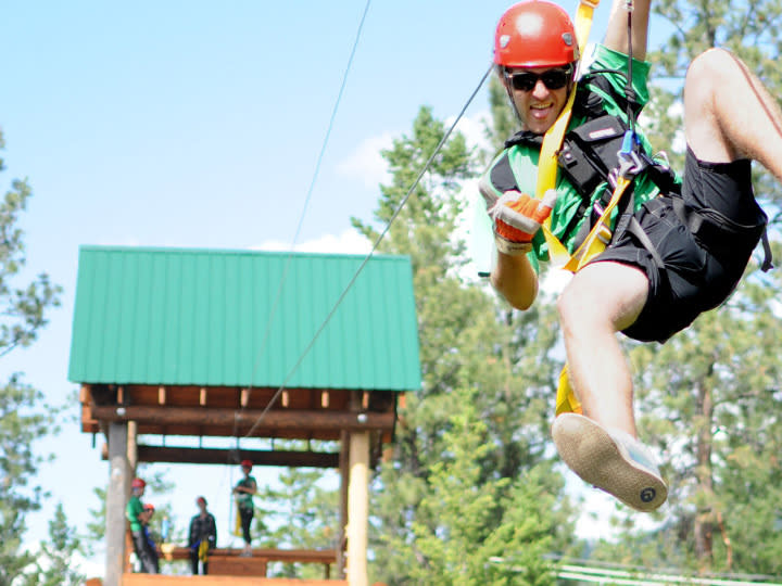 </who>Oyama Zipline Adventure Park is one of three finalists in the 'excellence in tourism' category.