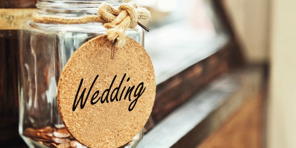 5 tips to help you plan your dream wedding on a budget