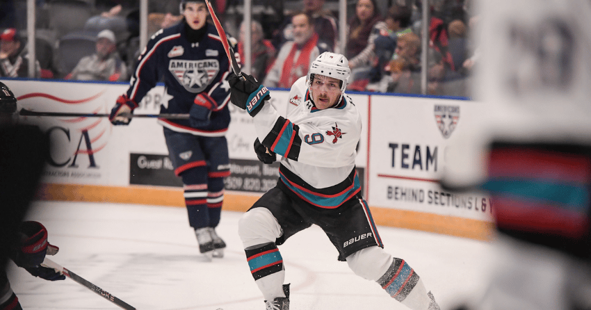 Highlights: Tri-City Americans score 3 late goals to halt Kelowna’s comeback effort