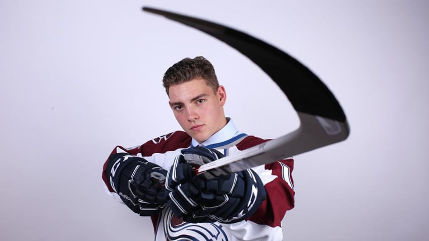 <who>Photo Credit: Colorado Avalanche </who>Tyson Jost is expected to join the Colorado Avalanche against St. Louis on Friday.
