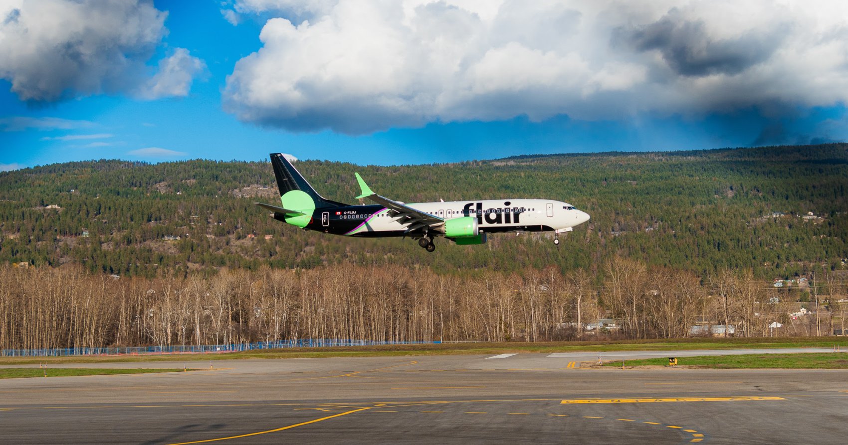 New year-round Flair flights between Kelowna and Calgary begin in June