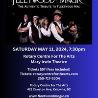 Fleetwood Magic, The Authentic Tribute to Fleetwood Mac