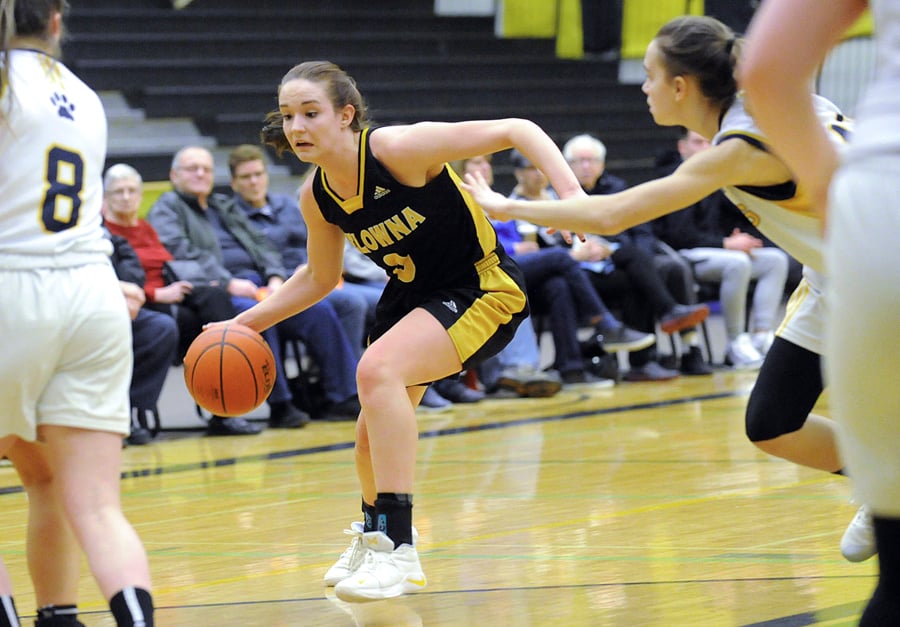 Rylee Semeniuk was one of three Owls to be named to the Valley's first all-star team.