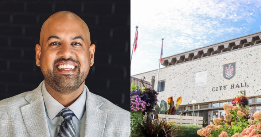 Local entrepreneur Taj Sandur running for Kamloops City Council