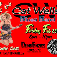 Cat Wells Blues Band LIVE