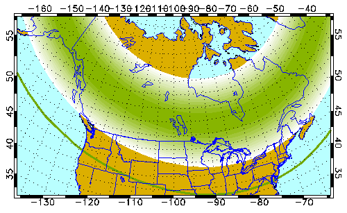 <who>Photo Credit: University of Alaska Fairbanks</who>The aurora forecast looks promising for Friday night.