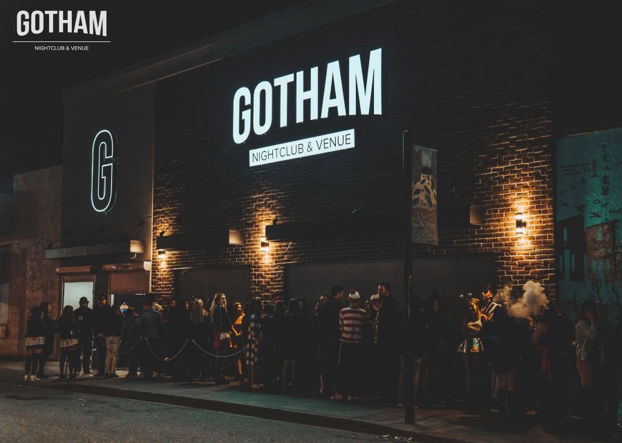 <who>Photo Credit: Gotham Nightclub</who>There won't be any lineups like this outside the club this weekend.