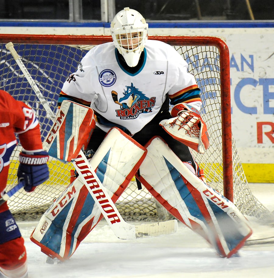 A bantam draft pick of the Lethbridge Hurricanes, Jared Picklyk, leads the league with a  4-1 record and a  2.27 goals-against average in the playoffs.