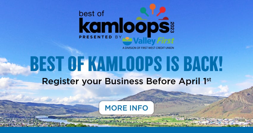Get ahead of the competition in this year’s Best of Kamloops awards using this tool
