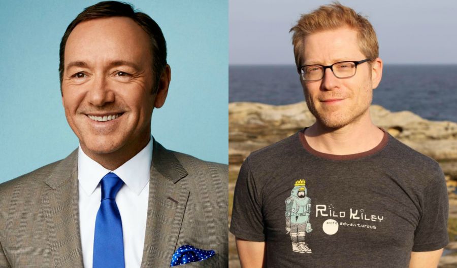 Kevin Spacey & Anthony Rapp