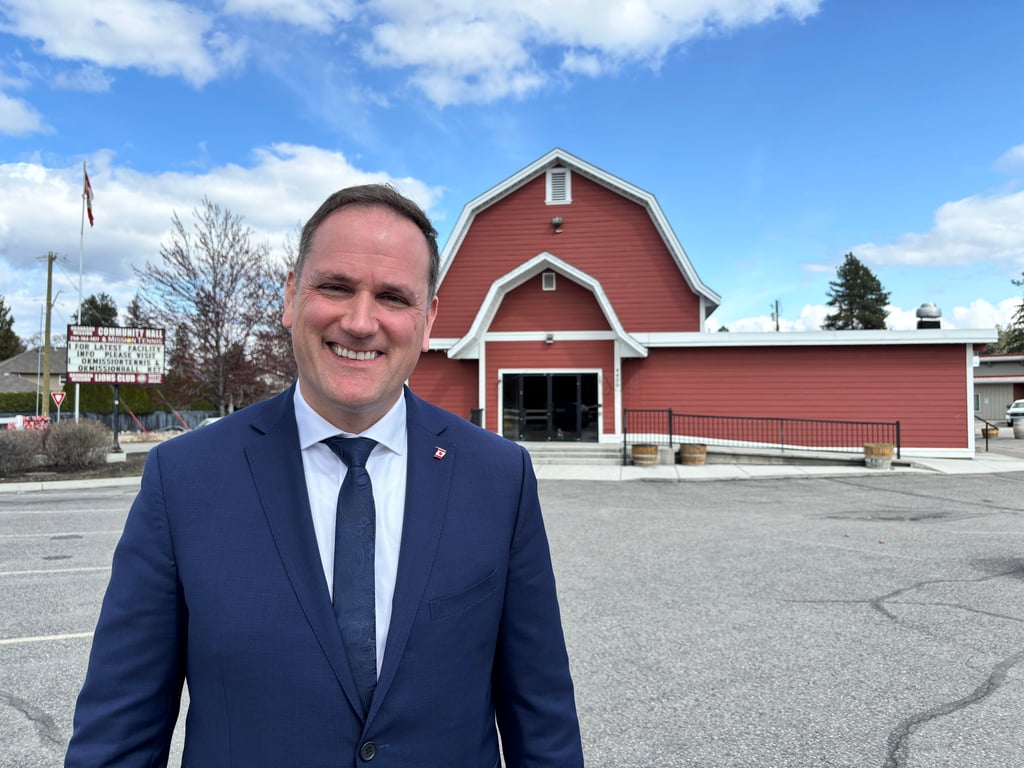 VIDEO: Dan Albas seeks re-election in Okanagan Lake West-South Kelowna