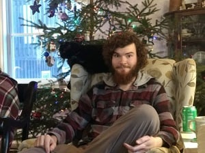 McKay (pictured) has no fixed address and no known phone number