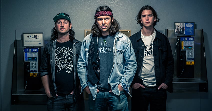 The Carbons shift gears and face insomnia with new single