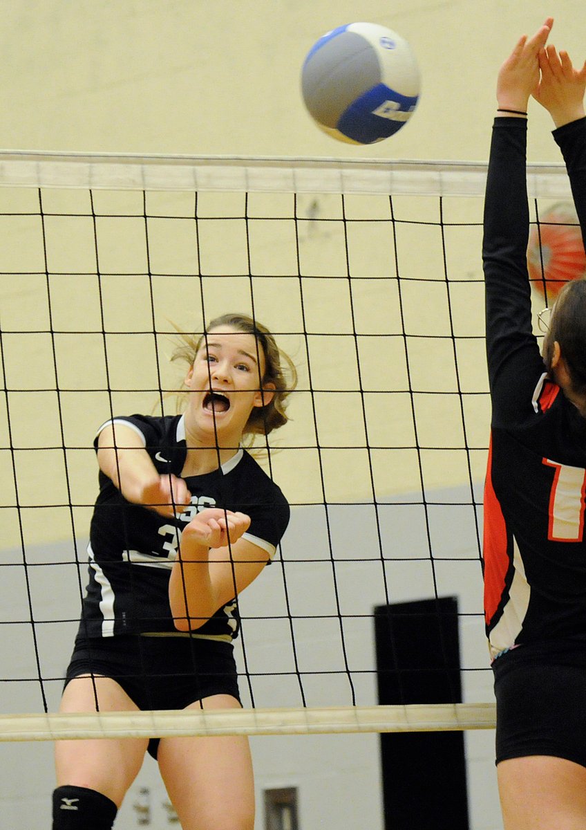 Tessa Ivan was named a second-team all-star for the bronze-medal George Elliot Coyotes.