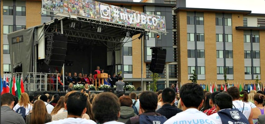 UBCO Orientation Welcomes Over 1500 New Students