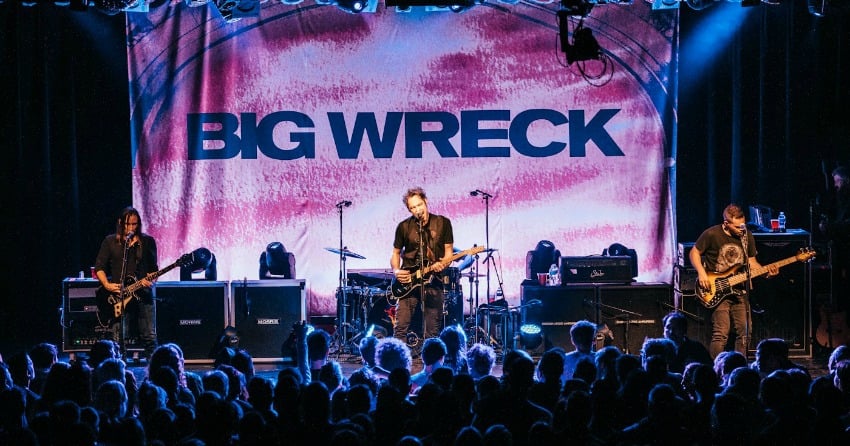 Rock group Big Wreck announces slew of upcoming BC shows
