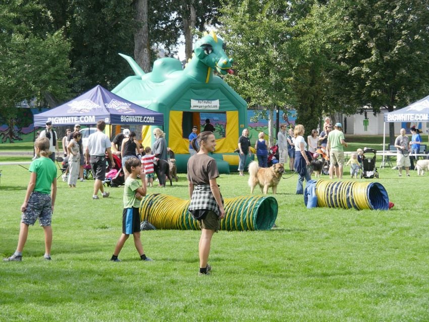 Paws for a Cause is a fun-filled family event. (Photo Credit: KelownaNow.com)
