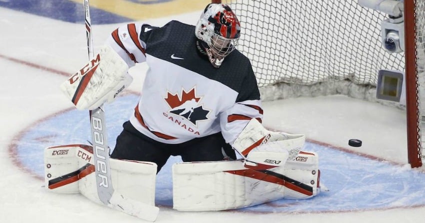 Former Blazer Connor Ingram makes 47 saves for 1st career NHL shutout