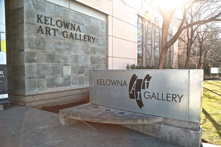 Check out the Kelowna Art Gallery to view inspiring Canadian artwork.