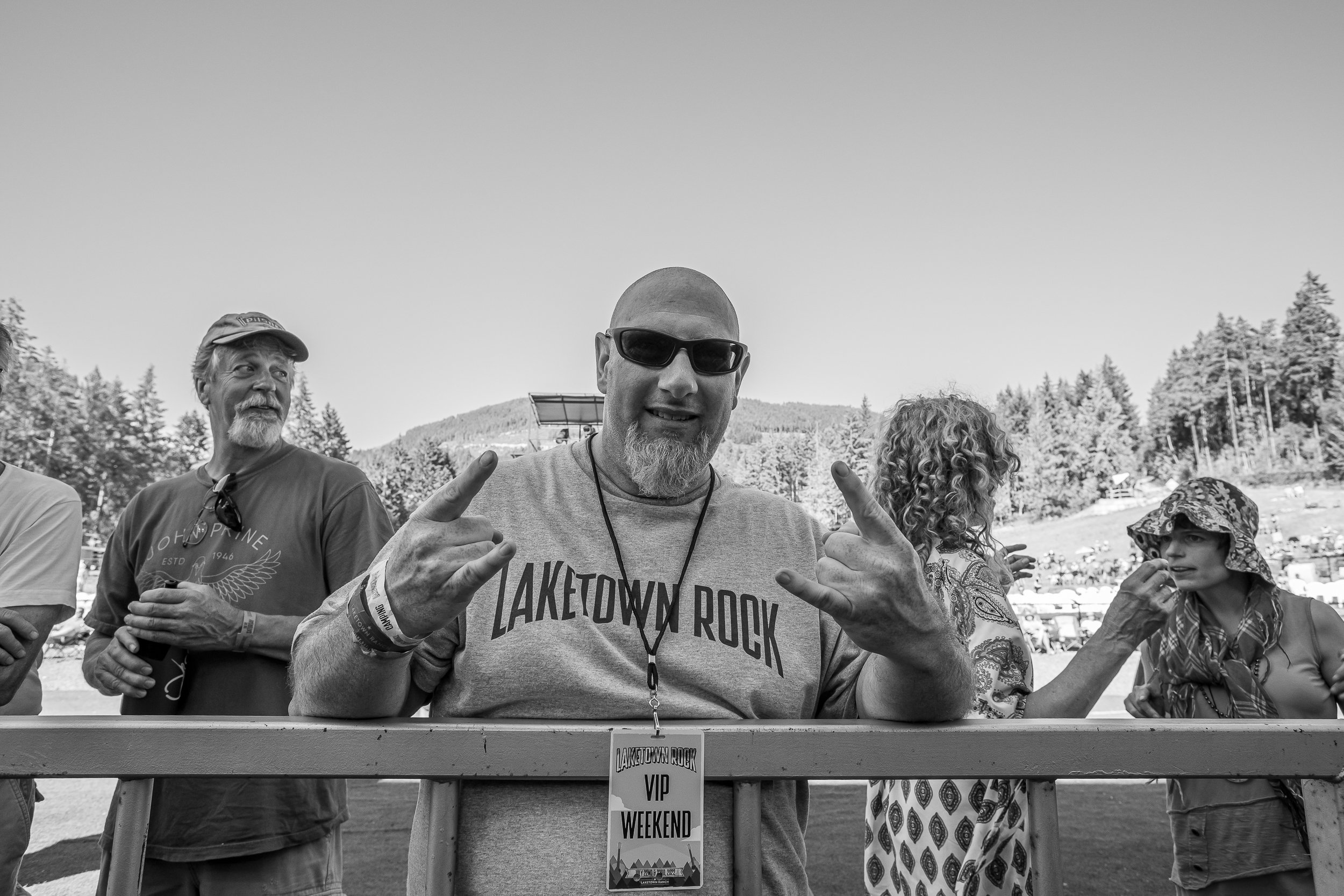 PHOTOS: Fans take in the musical magic at return of Laketown Rock festival