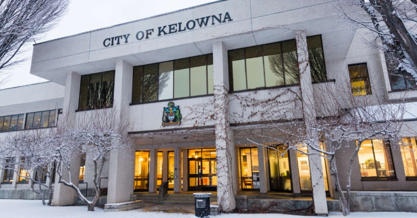 Kelowna weather: Sunny morning and afternoon, rainy evening