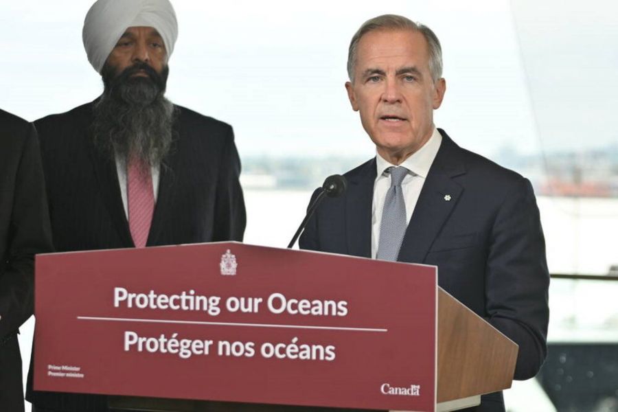 Carney announces $1.2B ocean protection investment in BC on Tuesday