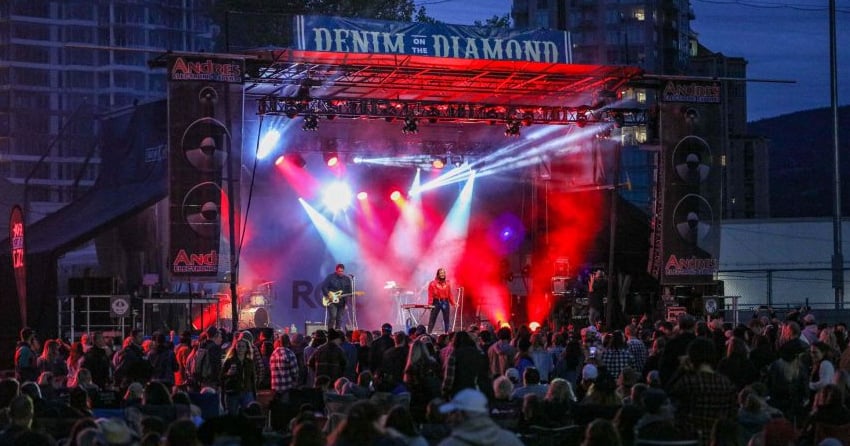 VIDEO: Denim goes off the diamond