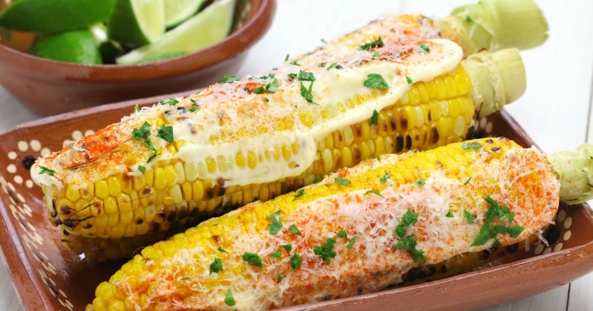 How to make Mexican corn on the cob