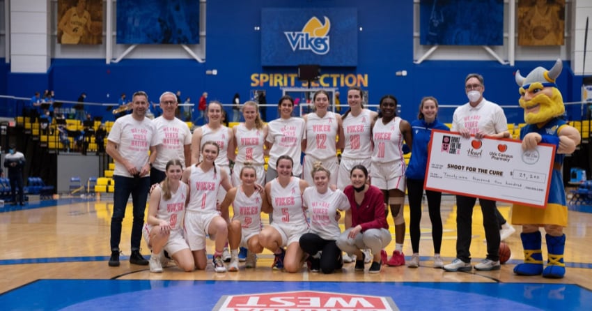 Vikes’ Shoot for the Cure raises over $29K