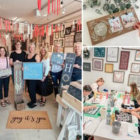 DIY Sign Painting and Crafts . Weekday Drop-In 10-4pm