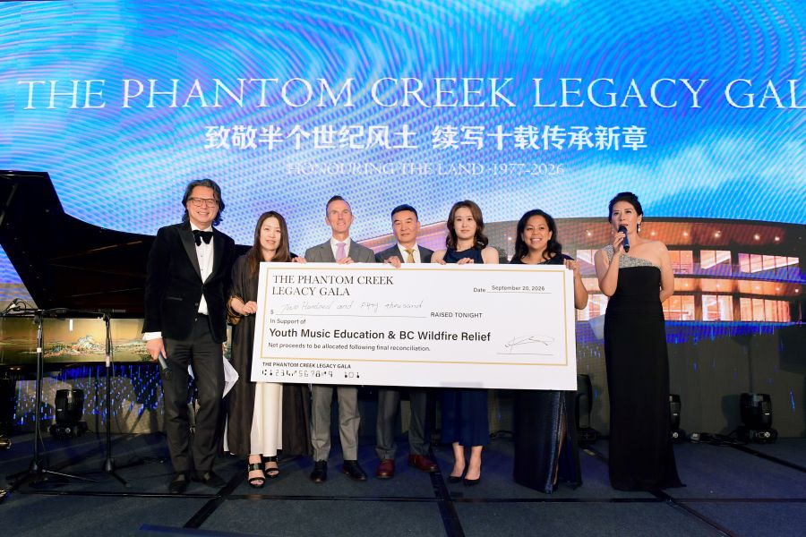 Okanagan winery raises $250K for youth music education and BC wildfire ...