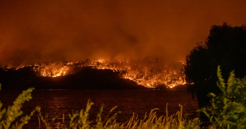 All evacuation orders rescinded for McDougall Creek wildfire