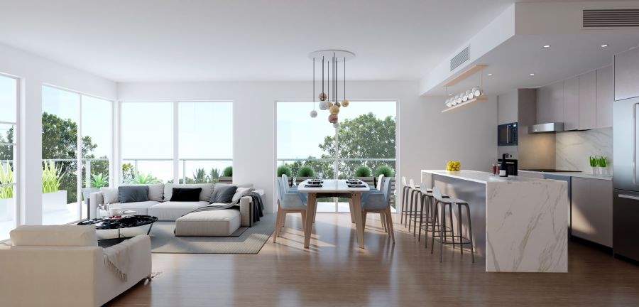 Smart condominium breaking ground in the city's center