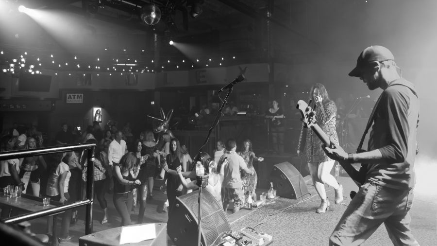 Last night at The Mule