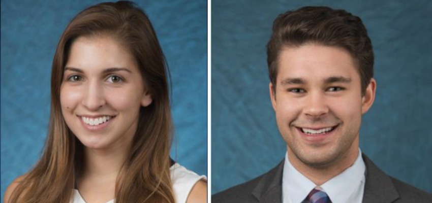 <who> Photo Credit: Geneseo Knights/ Twitter </who> Kelsey Annese and Matthew Hutchinson were both student athletes at State University of New York. 