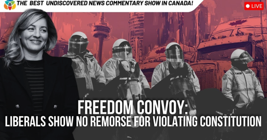 The Really Big Show: Liberals show no remorse for violating constitution