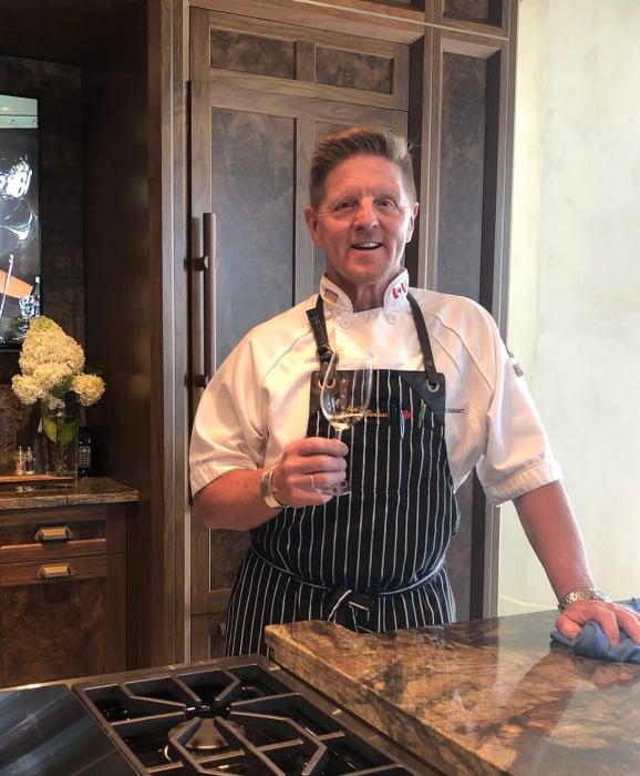 Renowned local chef Bernard Casavant joins Lakehouse to teach cooking ...