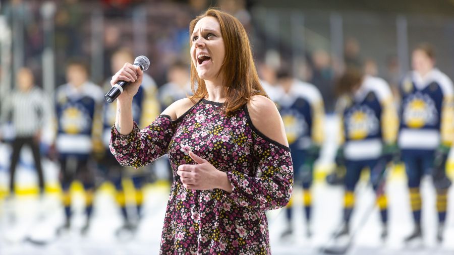 <who>Photo Credit: NowMedia/Gord Goble</who> Top Prospects Game