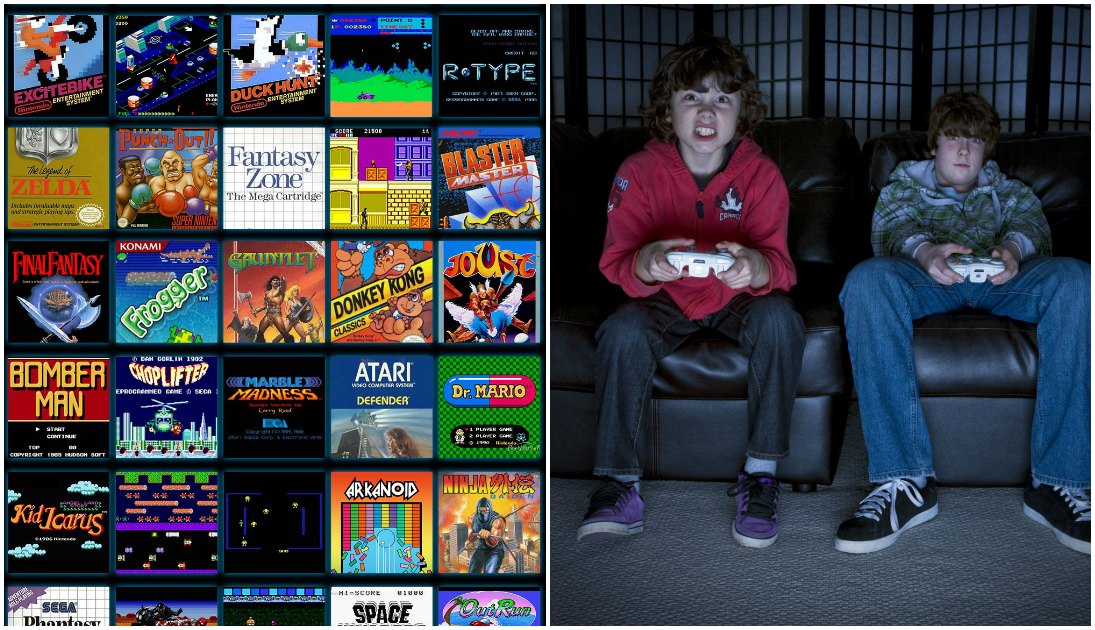 Gaming Expo Brings Nostalgia of Retro Games