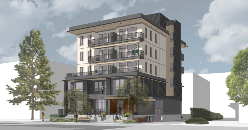 Plans submitted for purpose built rental building on Lawson Avenue