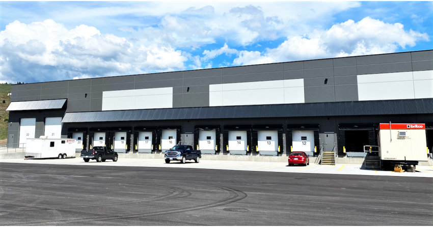 There’s a shortage of industrial real estate in Kelowna, too