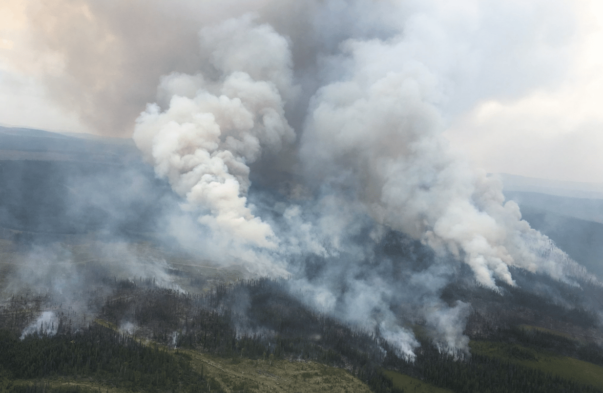 Fire officials are expecting conditions to continue to worsen