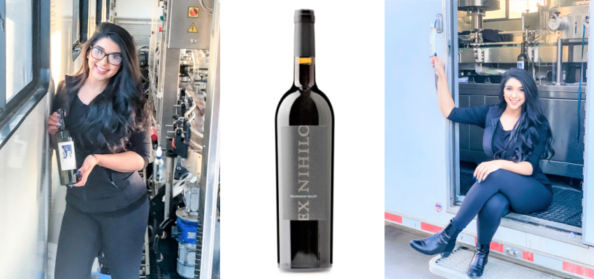Wine bottling on the go
