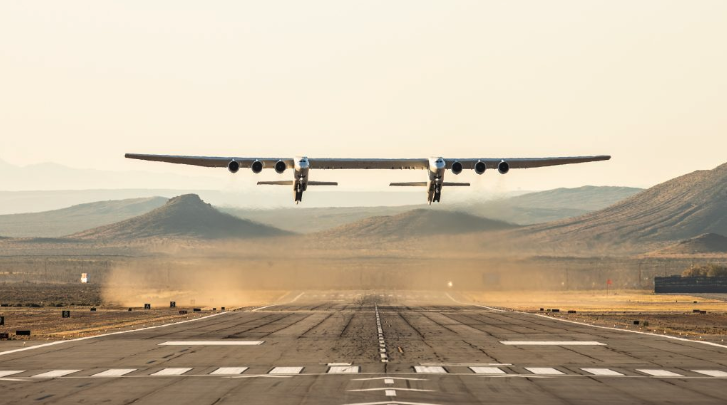 <who> Photo credit: Stratolaunch