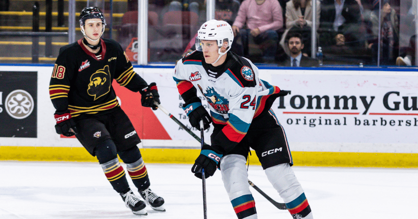 Kelowna Rockets season concludes with a loss in Vancouver