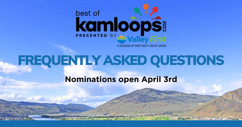 Your guide to the Best of Kamloops: Nominations, voting and more