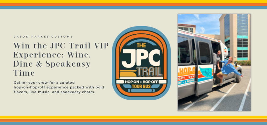 Contest Closed! Win the JPC Trail VIP Experience: Wine, Dine & Speakeasy Time