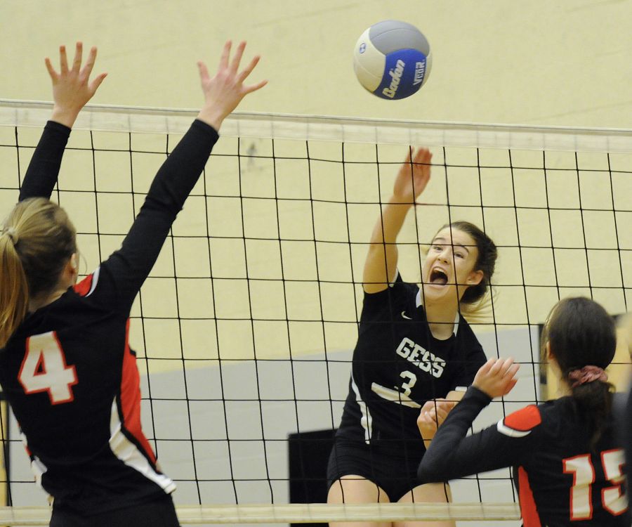 Power hitter and co-captain Tessa Ivans will be counted on heavily at Provincials in Vernon.